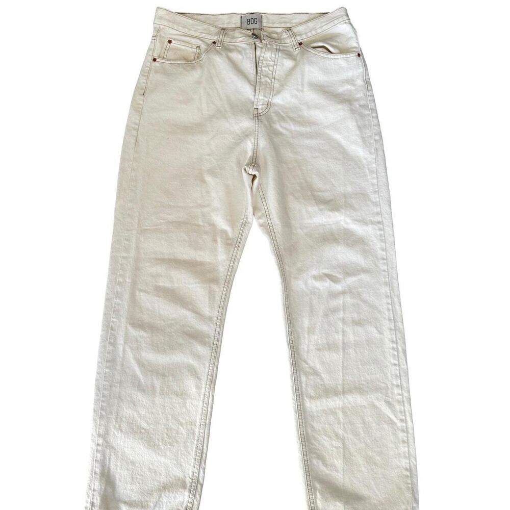 Urban Outfitters BDG Cream Cowboy Jeans, US 32
